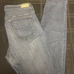 AG skinny jeans size 12